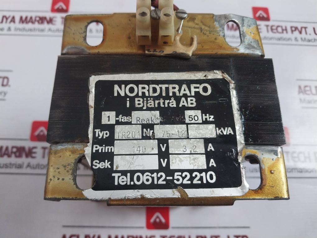 Nordtrafo Tr201 Single-phase Full transformer 50Hz 140V 3.2A