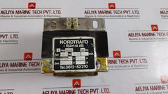 Nordtrafo Tr201 Single-phase Full transformer 50Hz 140V 3.2A