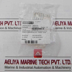 Norelem 02020-116 Mounting Bolt Without Hole Din 6321