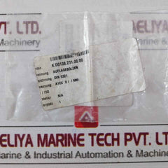 Norelem 02020-116 Mounting Bolt Without Hole Din 6321