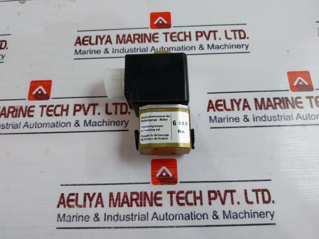 Norgren 9500295 Direct Solenoid Actuated Poppet Valve 230v 40-60 Hz 7-0800-52824