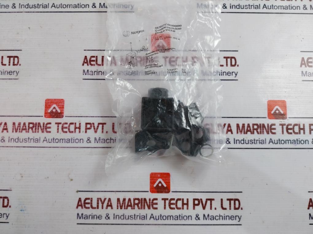 Norgren 9500295 Direct Solenoid Actuated Poppet Valve 230v 40-60 Hz 7-0800-52824