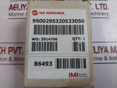 Norgren 9500295 Direct Solenoid Actuated Poppet Valve 230v 40-60 Hz 7-0800-52824
