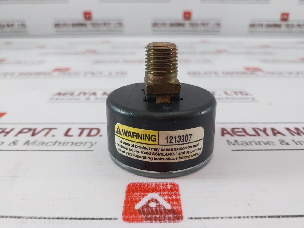 Norgren Pressure Gauge 0-160 Psi 0-11 Bar 0-1.1 Mpa