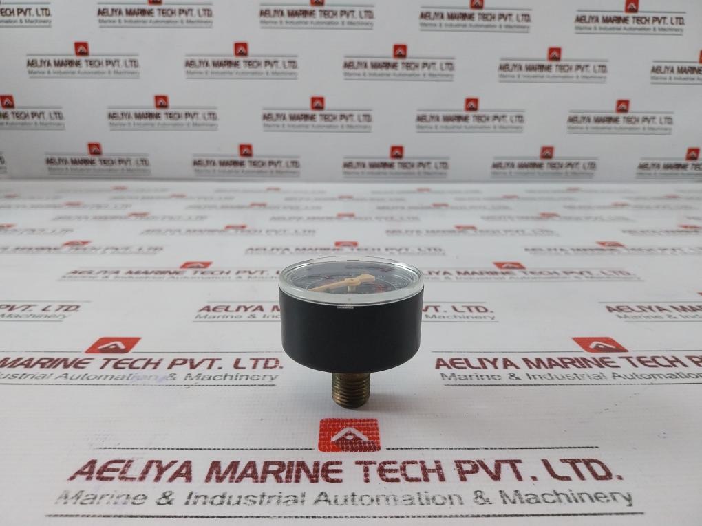 Norgren Pressure Gauge 0-160 Psi 0-11 Bar 0-1.1 Mpa