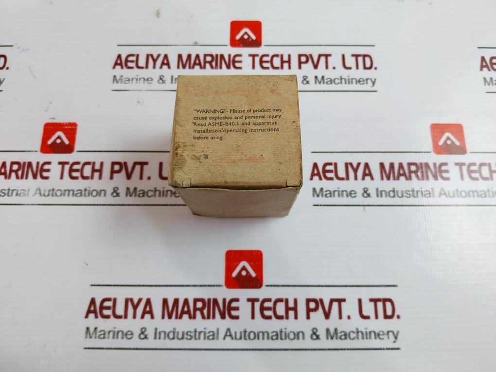 Norgren 0-160 Psi Pressure Gauge Imi, 0-1.1 Mpa, 0-11 Bar