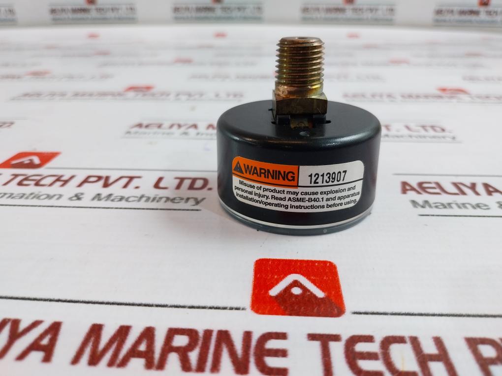 Norgren 0-160 Psi Pressure Gauge Imi, 0-1.1 Mpa, 0-11 Bar