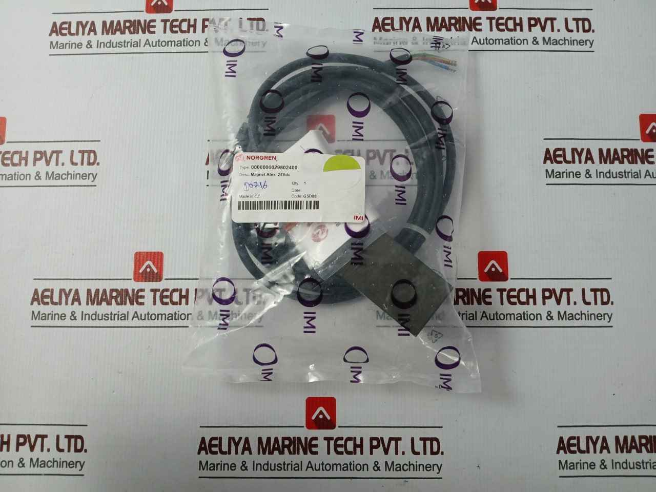 Norgren 0000000029802400 Magnet Solenoid Value Coil Atex 24Vdc 150 Ma G5D88