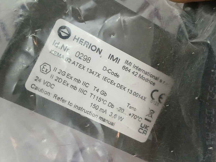 Norgren 0000000029802400 Magnet Solenoid Value Coil Atex 24Vdc 150 Ma G5D88
