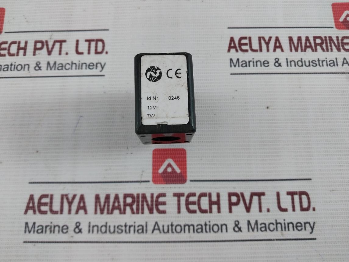 Norgren 0246 Solenoid Coil 12V 7W