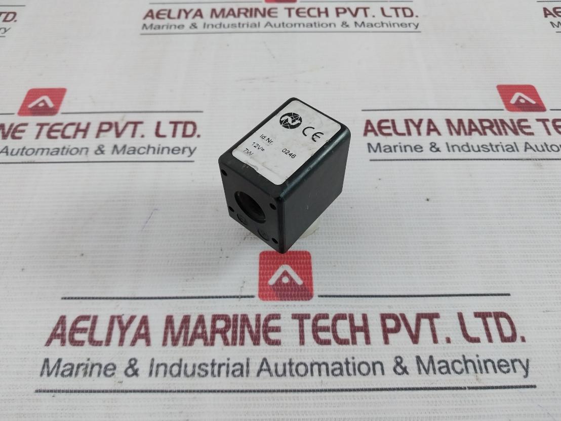 Norgren 0246 Solenoid Coil 12V 7W