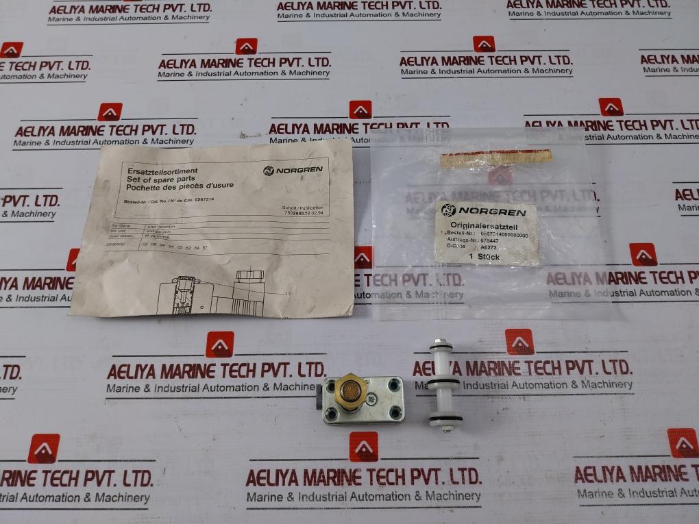 Norgren 0567314000000000 Set Of Spare Parts 0567314 A6272 9933140 0564509