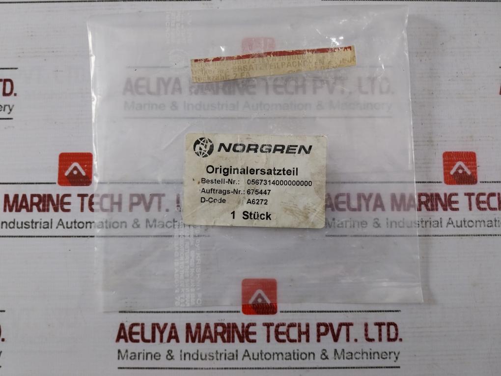 Norgren 0567314000000000 Set Of Spare Parts 0567314 A6272 9933140 0564509