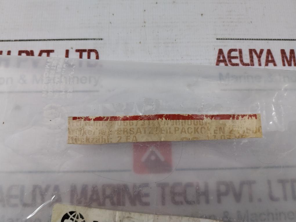 Norgren 0567314000000000 Set Of Spare Parts 0567314 A6272 9933140 0564509