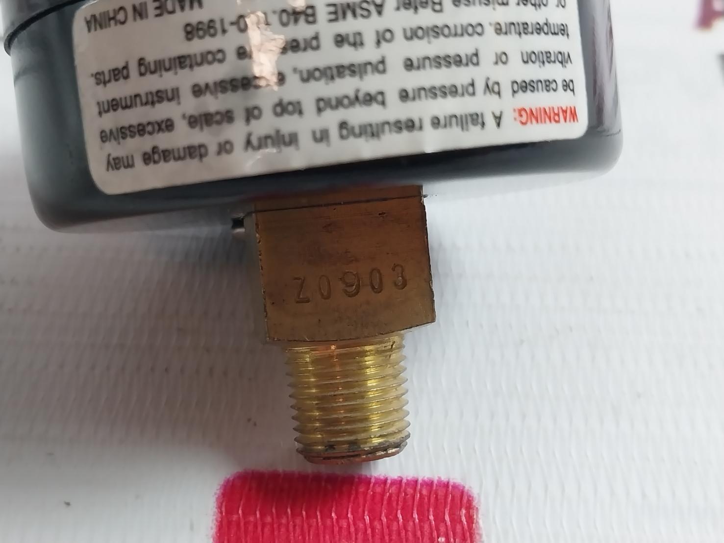 Norgren 11-002-067 Air Pressure Regulator Set 400Psig 80°C 0 To 160Psi Z0903