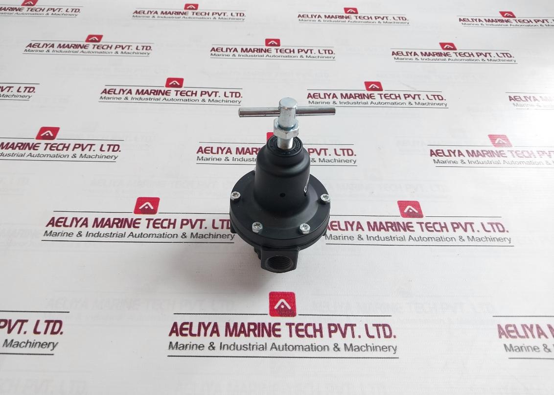 Norgren 11-002-067 Air Pressure Regulator Set 400Psig 80°C 0 To 160Psi Z0903