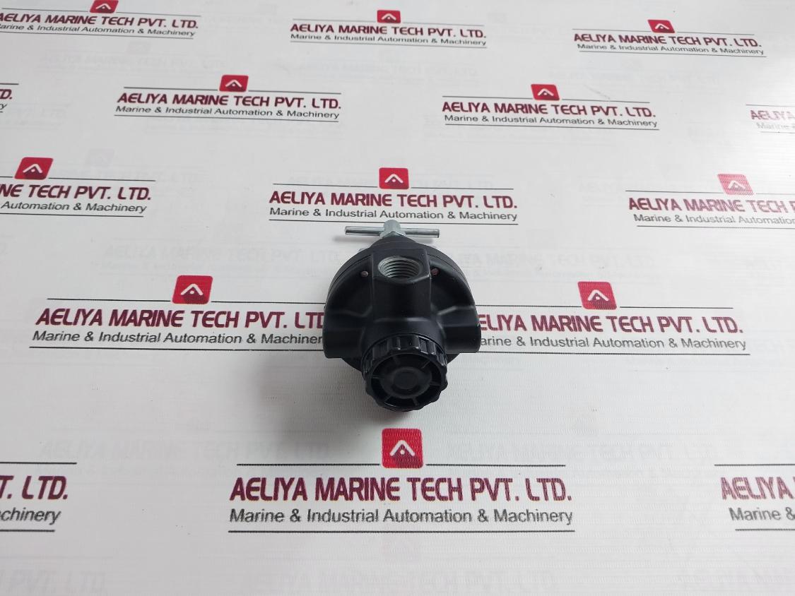 Norgren 11-002-067 Air Pressure Regulator Set 400Psig 80°C 0 To 160Psi Z0903