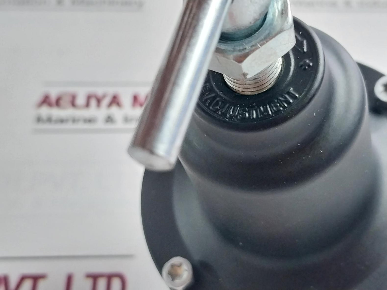 Norgren 11-002-067 Air Pressure Regulator Set 400Psig 80°C 0 To 160Psi Z0903