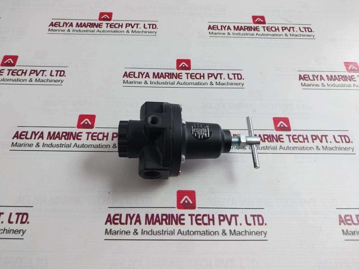 Norgren 11-002-067 Air Pressure Regulator Set 400Psig 80°C 0 To 160Psi Z0903