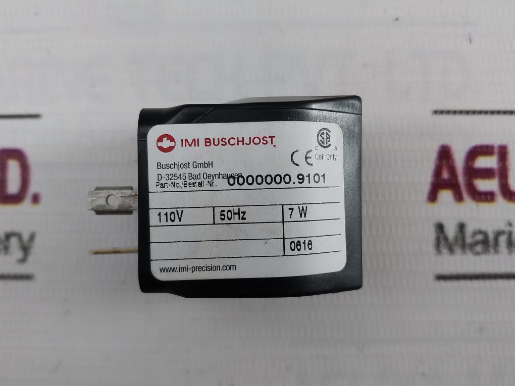 Norgren 1258133 Solenoid Coils Device Socket Set 110V 50Hz 7W A021A 2+Pe