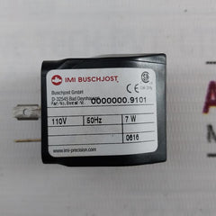 Norgren 1258133 Solenoid Coils Device Socket Set 110V 50Hz 7W A021A 2+Pe