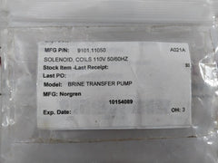 Norgren 1258133 Solenoid Coils Device Socket Set 110V 50Hz 7W A021A 2+Pe
