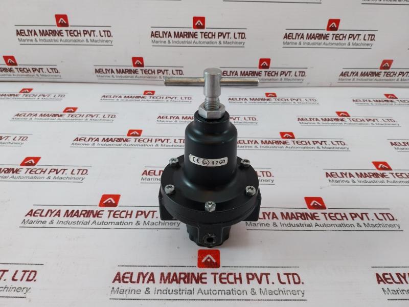 Norgren 20Ag-x4G/Ph100 High Flow Pressure Regulator 0-125Psig 0-8Bar