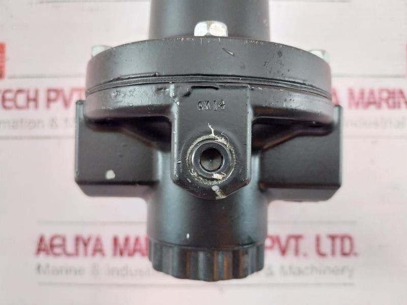 Norgren 20Ag-x4G/Ph100 High Flow Pressure Regulator 0-125Psig 0-8Bar