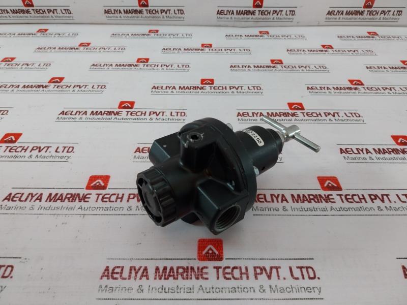 Norgren 20Ag-x4G/Ph100 High Flow Pressure Regulator 0-125Psig 0-8Bar