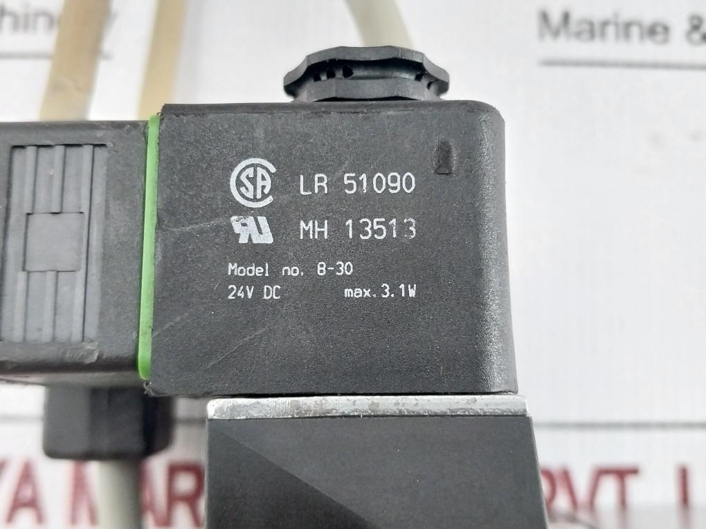 Norgren 24V Dc Air Pilot Valve Sxe9573-170-00