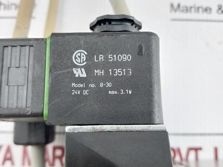 Norgren 24V Dc Air Pilot Valve Sxe9573-170-00