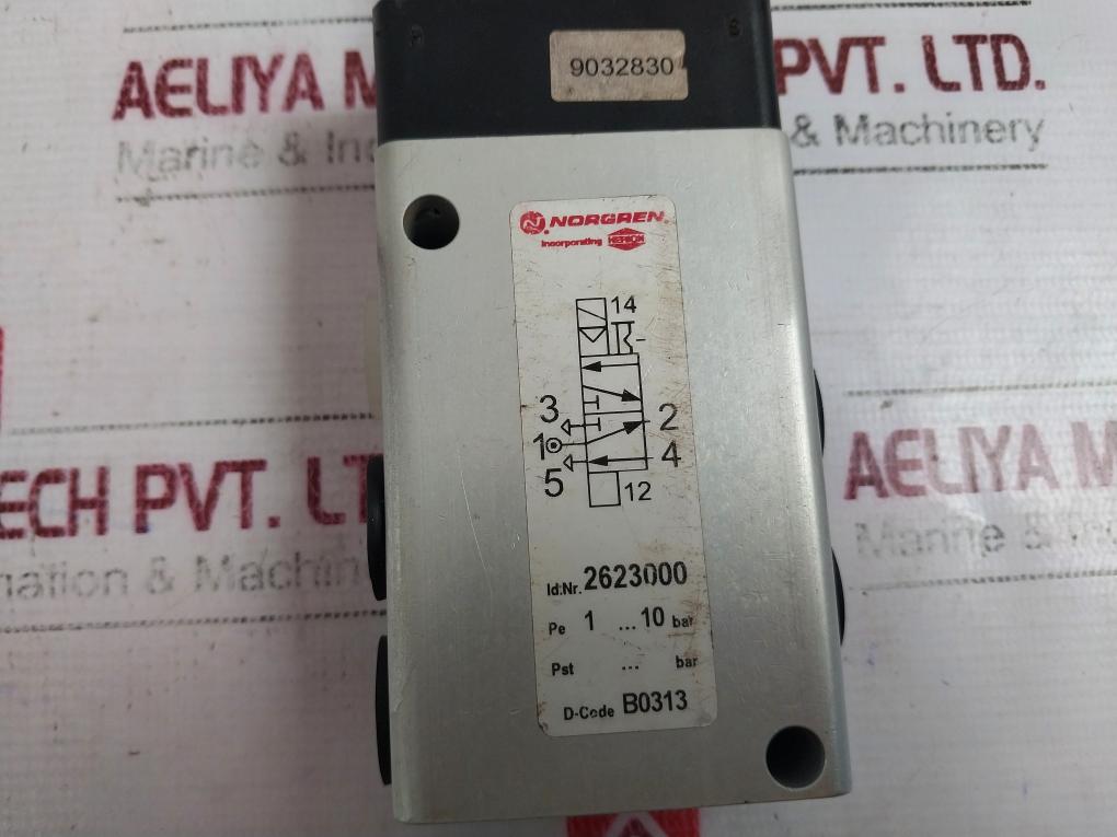 Norgren 2623000 Single Solenoid Valve 110V 50Hz 9032830