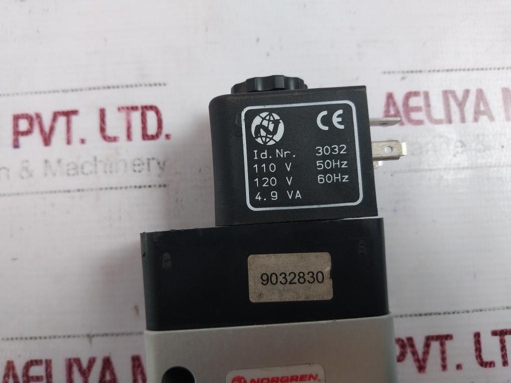 Norgren 2623000 Single Solenoid Valve 110V 50Hz 9032830
