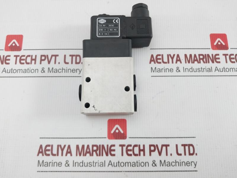 Electromagnetic Valve 230 V 50 Hz Norgren 8010750