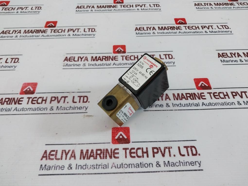 Norgren 9500295 2/2 Direct Solenoid Actuated Poppet Valve 230V 40-60Hz