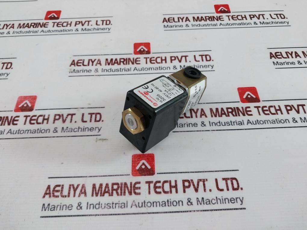 Norgren 9500295 2/2 Direct Solenoid Actuated Poppet Valve 230V 40-60Hz