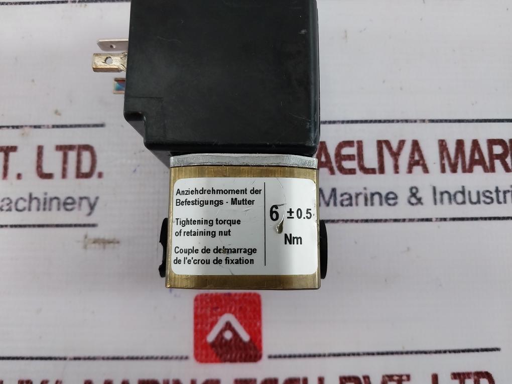 Norgren 9500295 2/2 Direct Solenoid Actuated Poppet Valve 230V 40-60Hz