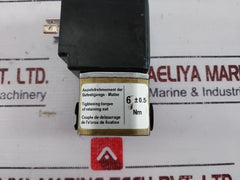 Norgren 9500295 2/2 Direct Solenoid Actuated Poppet Valve 230V 40-60Hz