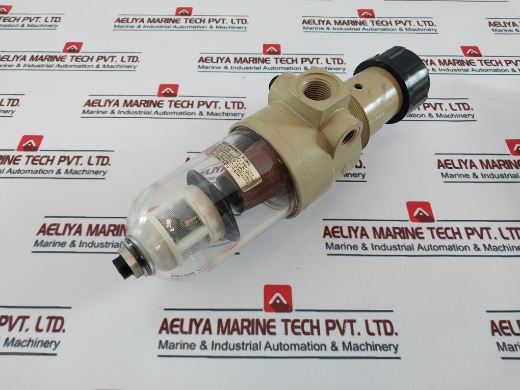 Norgren B12-421-a3sa Pneumatic Filter Regulator 2992-02