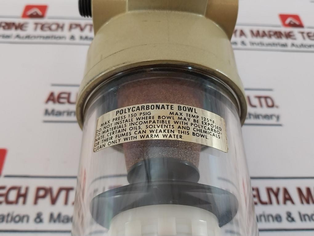 Norgren B12-421-a3sa Pneumatic Filter Regulator 2992-02