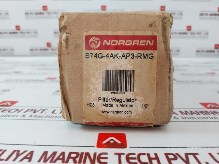 Norgren B74g-4ak-ap3-rmg Excelon Filter/regulator 0.3-10 Bar