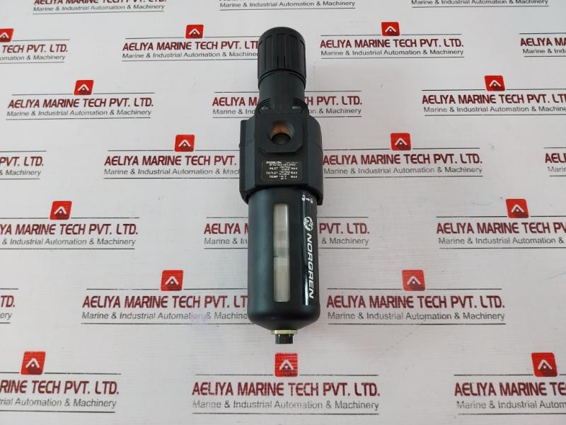 Norgren B74g-4ak-ap3-rmg Excelon Filter/regulator 0.3-10 Bar