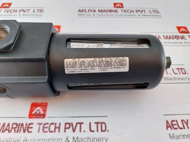 Norgren B74g-4ak-ap3-rmg Excelon Filter/regulator 0.3-10 Bar