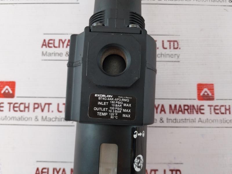 Norgren B74g-4ak-ap3-rmg Excelon Filter/regulator 0.3-10 Bar