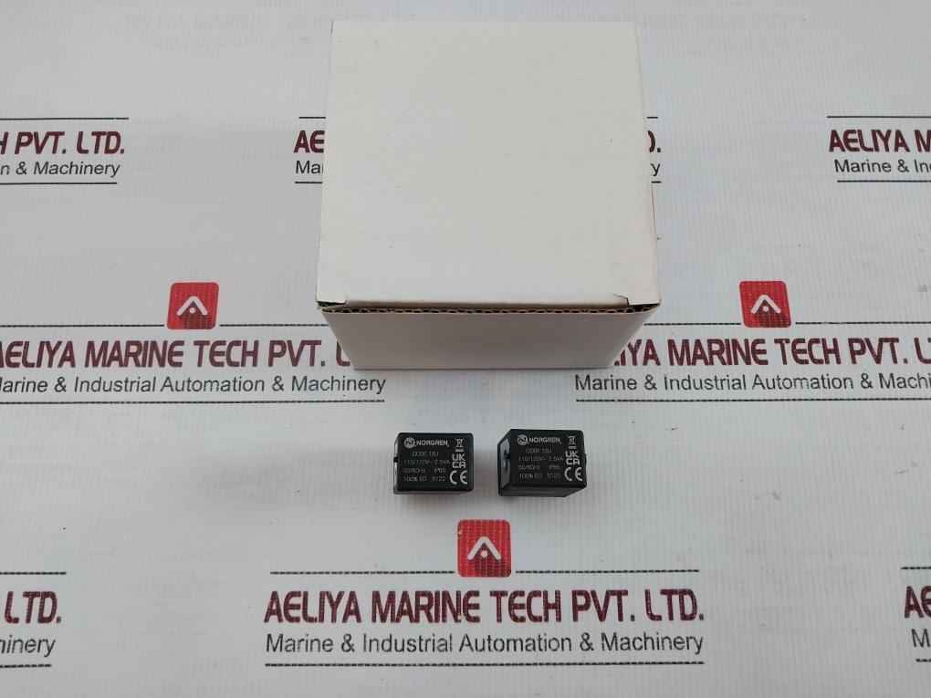 Code 18J Solenoid Coil 50/60 Hz Ip65 110/120V Norgren