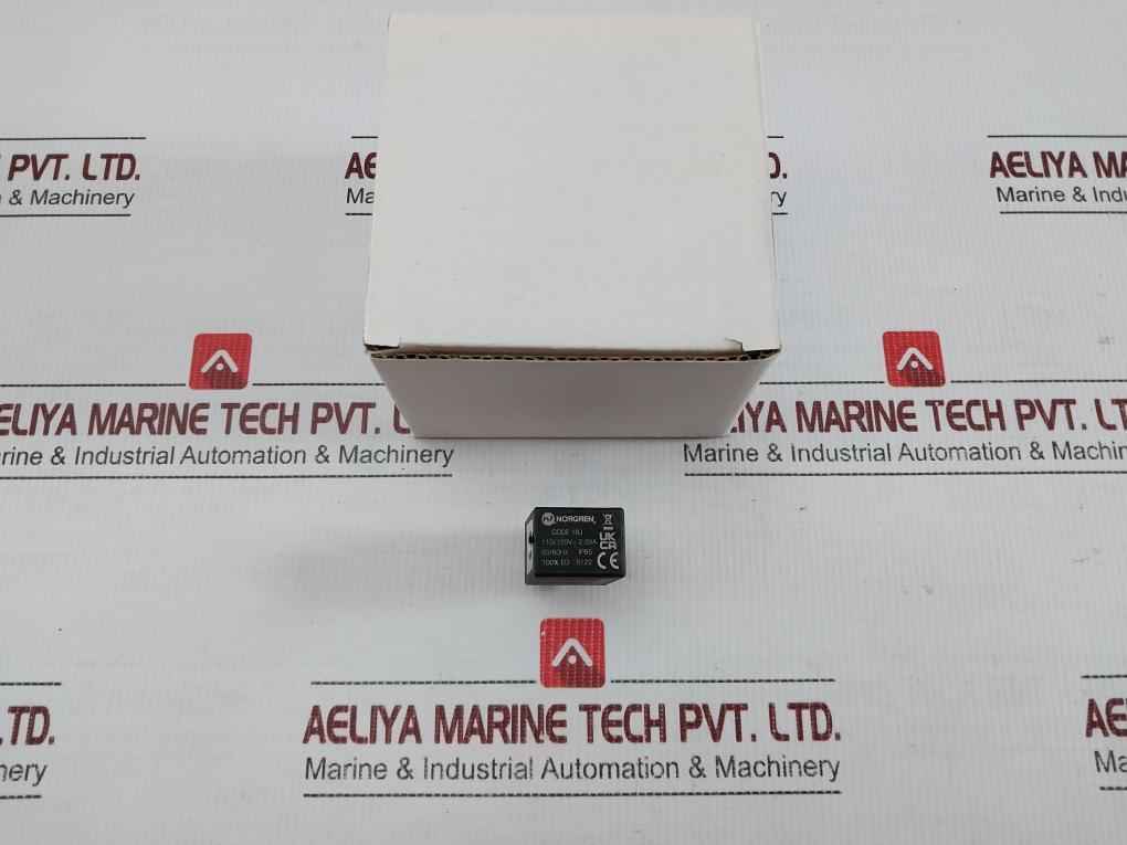 Code 18J Solenoid Coil 50/60 Hz Ip65 110/120V Norgren