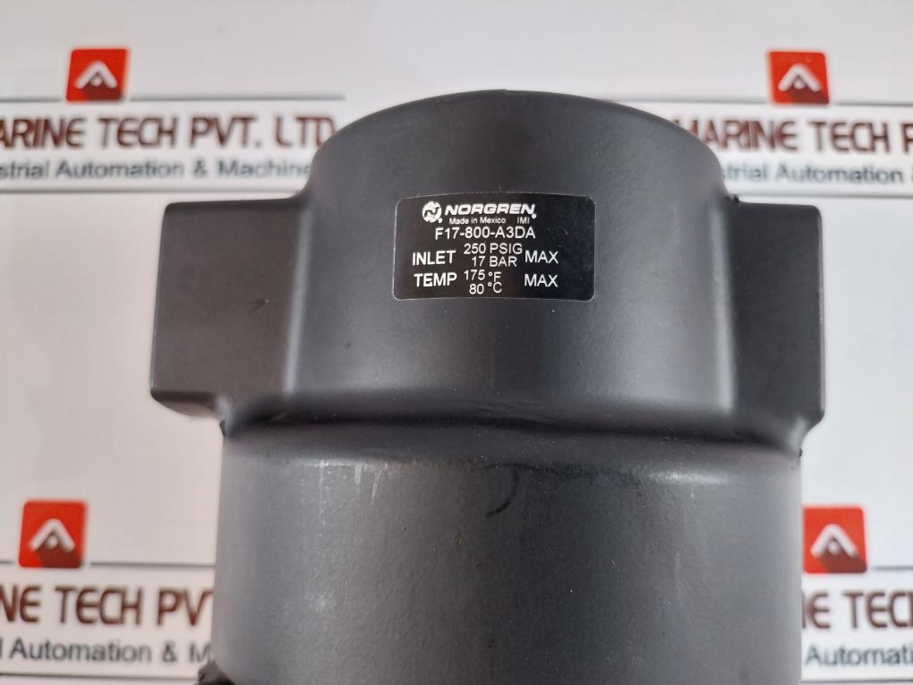 Norgren F17-800-A3DA General Purpose Filter 250Psig