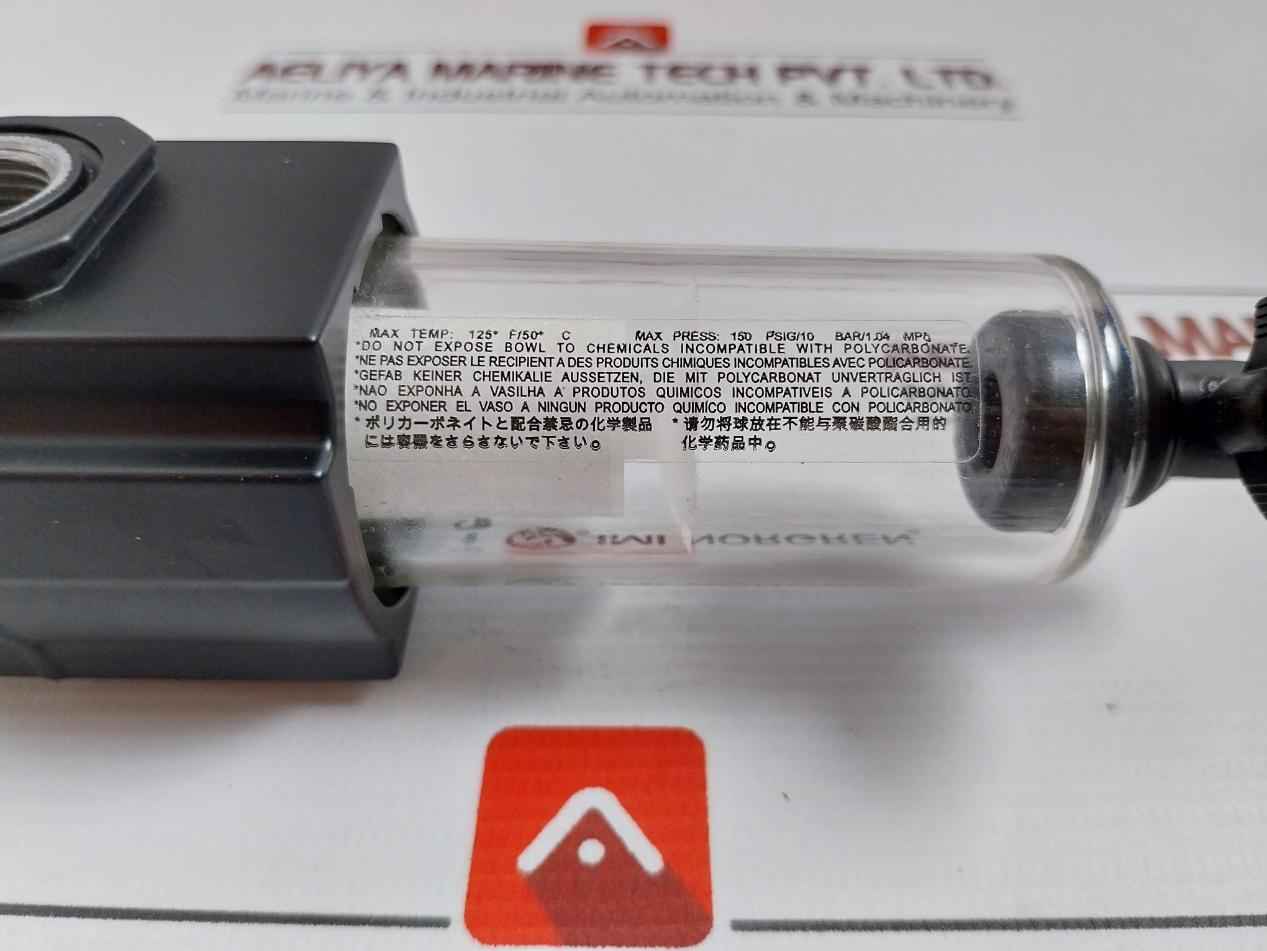Norgren F72G-3Gn-qt3 Excelon General Purpose Filter 150Psig