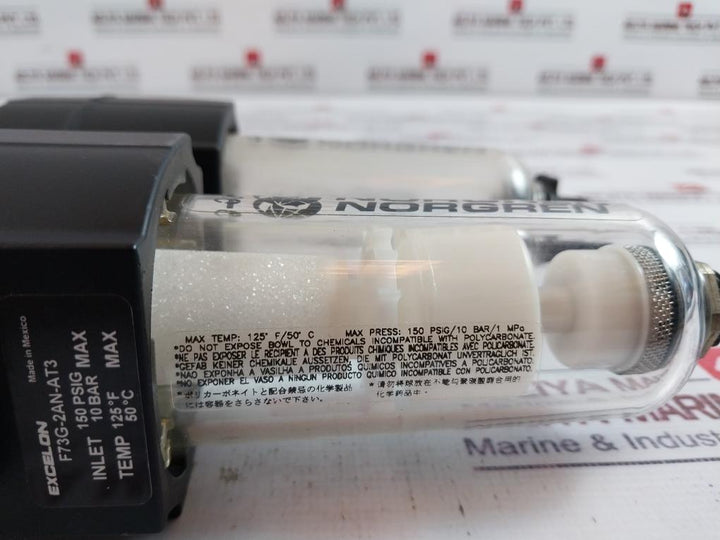 Norgren F73G-2AN-AT3 Filter-Lubricator ¼” Combination Unit