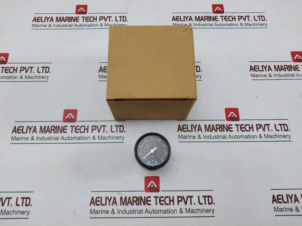 Norgren Imi Pressure Gauge 0-160 Psi/0-11 Bar/0-1.1 Mpa